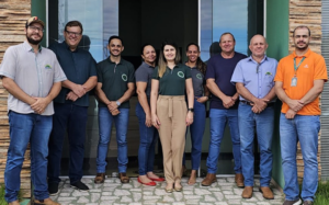 Visita do Diretor Presidente da Fetranscoop MT à Cooperativa de Canarana-MT