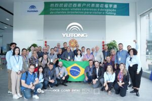 FETRANSCOOP-MT participa da missão internacional e visita centros de inovação em transportes na China